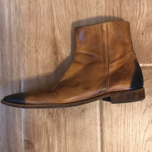 Men’s Side Zip Chelsea Boots - Picture 4 of 7
